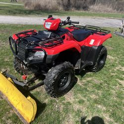 2014 Honda Foreman 500