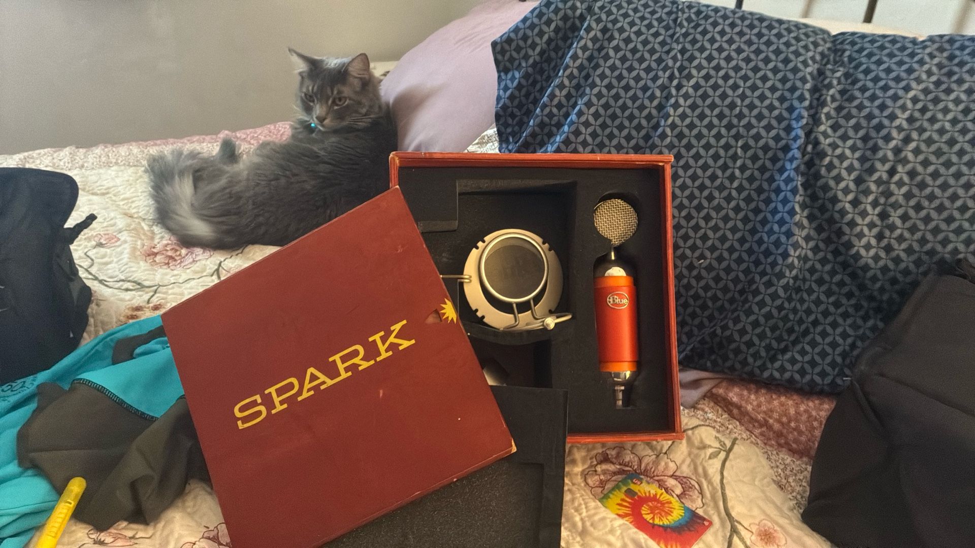 Spark BLUE Condenser Mic