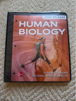 Human Biology College book