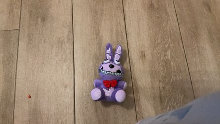 Nightmare Bonnie plush