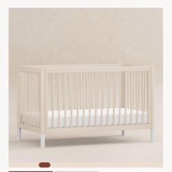 Crib + Twin Bed