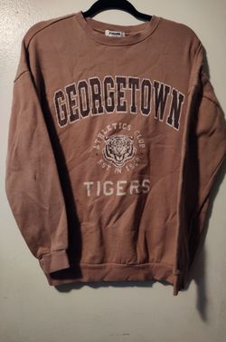 RSQ Georgetown Tigers Graphic Crewneck Sweatshirt