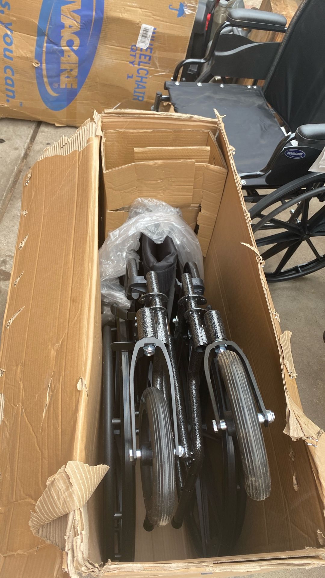 Two Brand New Wheel Chairs