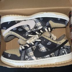 🔥 Nike SB Dunk Low Travis Scott – Brand New (Size 11) w/ Box 🔥
