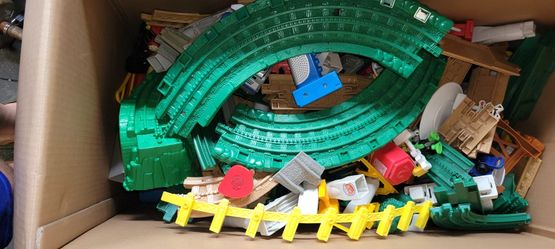 Huge Box Of Geo Tracks