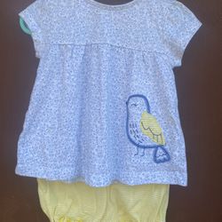 Baby Girl Outfit 18 Months ..
