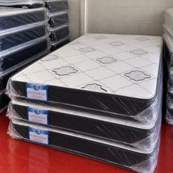 Brand New Queen Mattress 10” Thick • Limited-Time Offer • Factory Sealed • Delivery Available