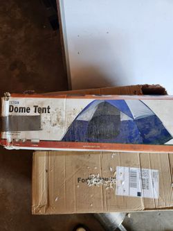Dome Tent 8w X 10 X 12 H