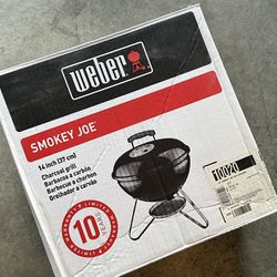brand new in box Smokey Joe® Charcoal Grill 14"