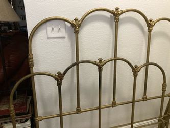Brass Bed