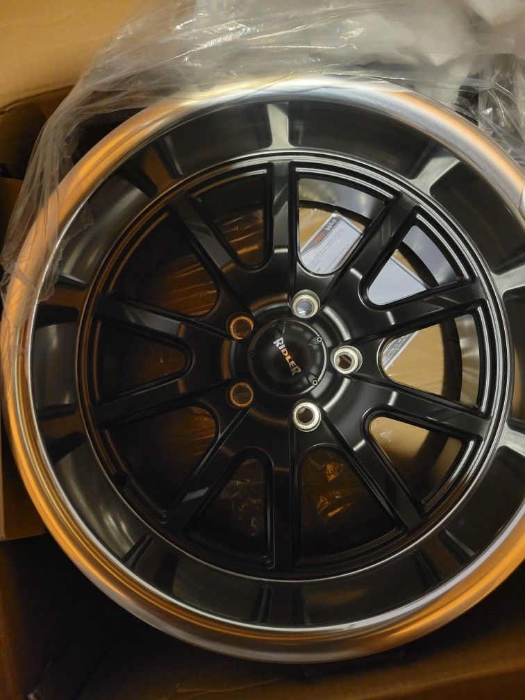 Ridler 650 18" Wheel