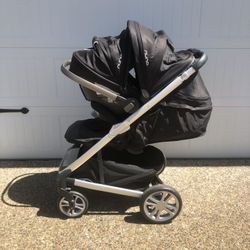  Nuna Pipa Stroller System
