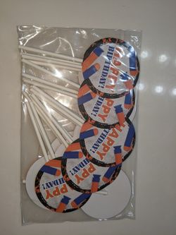 Cupcake toppers