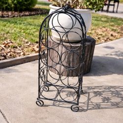 Wine Rack / Bottle Holder / Bar Storage / Metal Wine Organizer