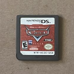 Cars Nintendo Game