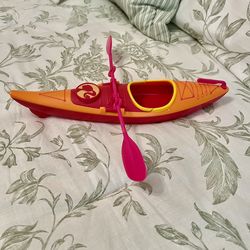 Barbie Kayak