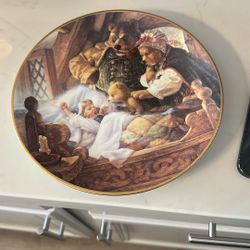 Goldilocks and the three Bears plate premier issue classic fairytales