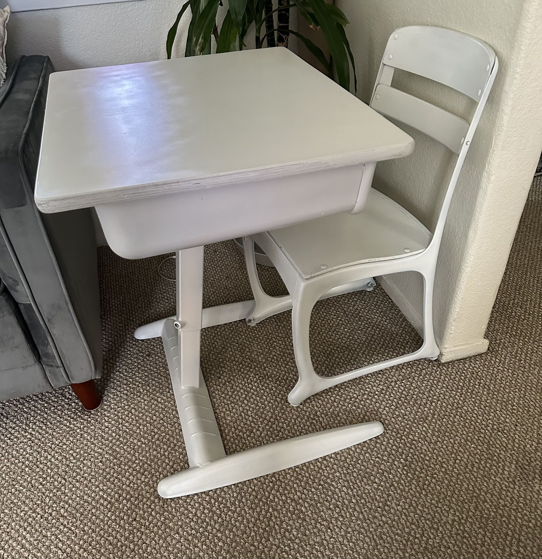 Antique Kids Desk