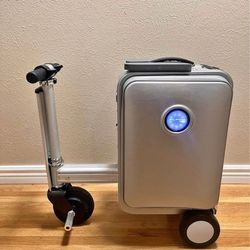Alpha Robot Rideable Suitcase