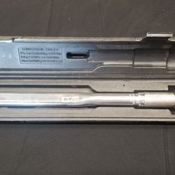 1/2" micrometer adjustable torque wrench