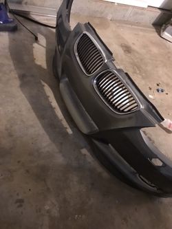 BMW bumber