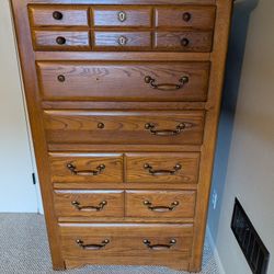 Dresser, Solid Wood Good Condition