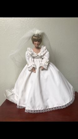 Princess Diana Porcelain Doll