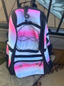 Girls softball bag