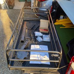 Hitch Mount Cargo Carrier Basket 60"*25"*13”+