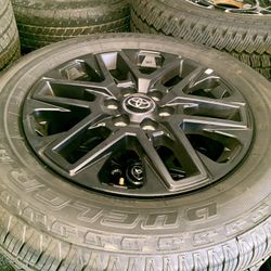 Toyota Tundra wheels 