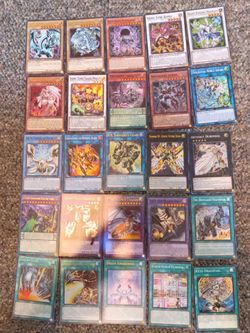 YU-GI-OH card lot