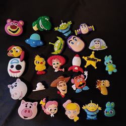 Toy Story Jibbitz lot of 25 
