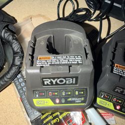 Ryobi 18v Battery Charger