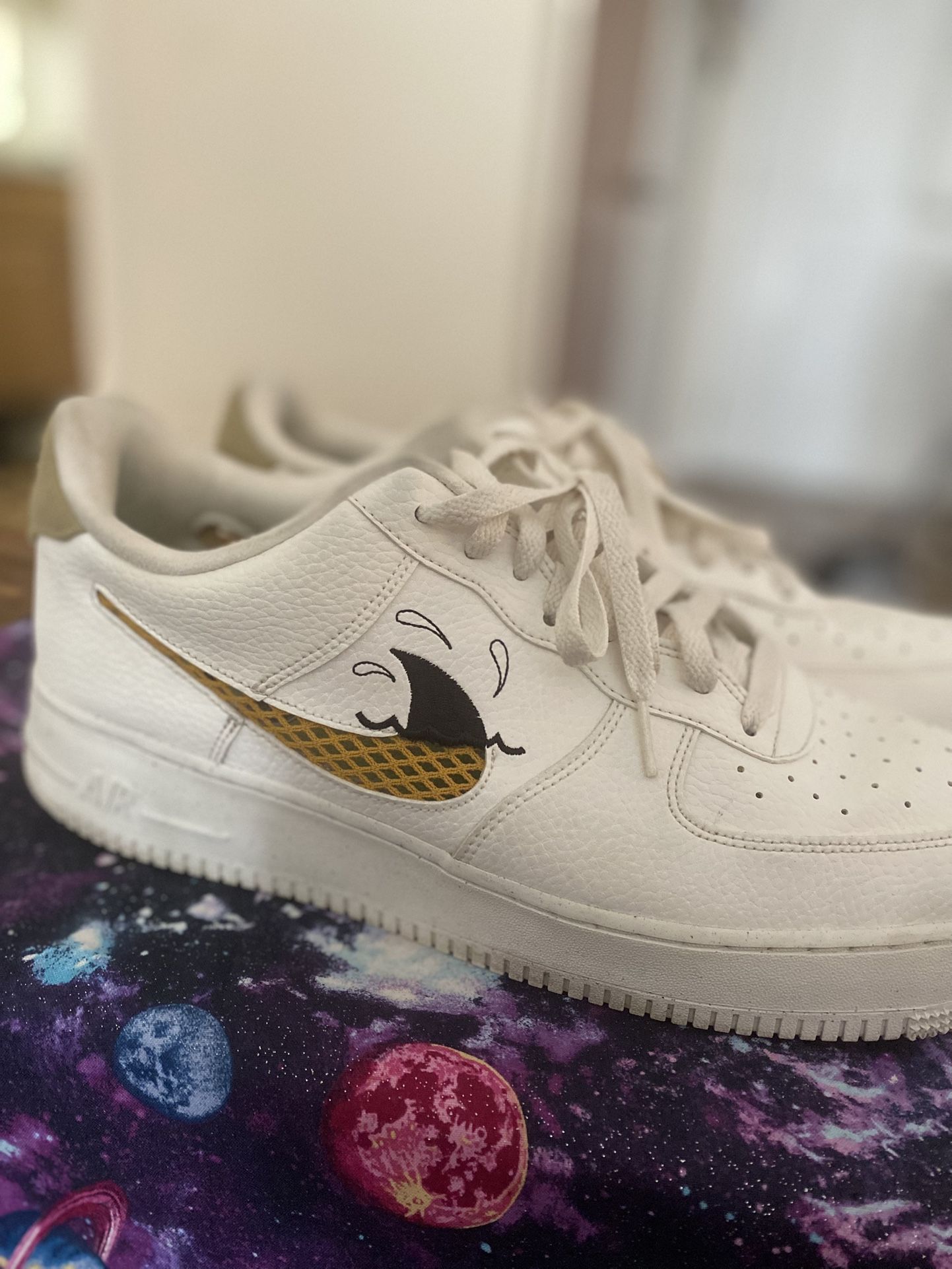 The Nike Air Force 1 ‘07 LV8 Next Nature Sun Club - White Shark’s Fin