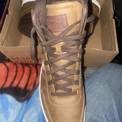 Levi’s Brown High Tops