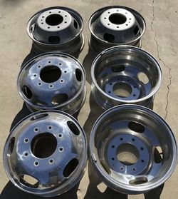 Ford dually Alcoa wheels 17 inch