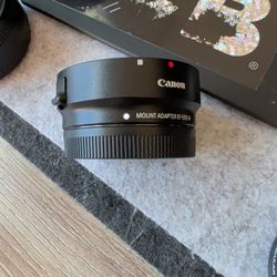 Canon Lens Mount Adapter
