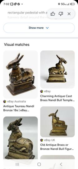 Nandi antique
