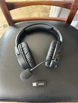 BINNUNE wireless gaming headset