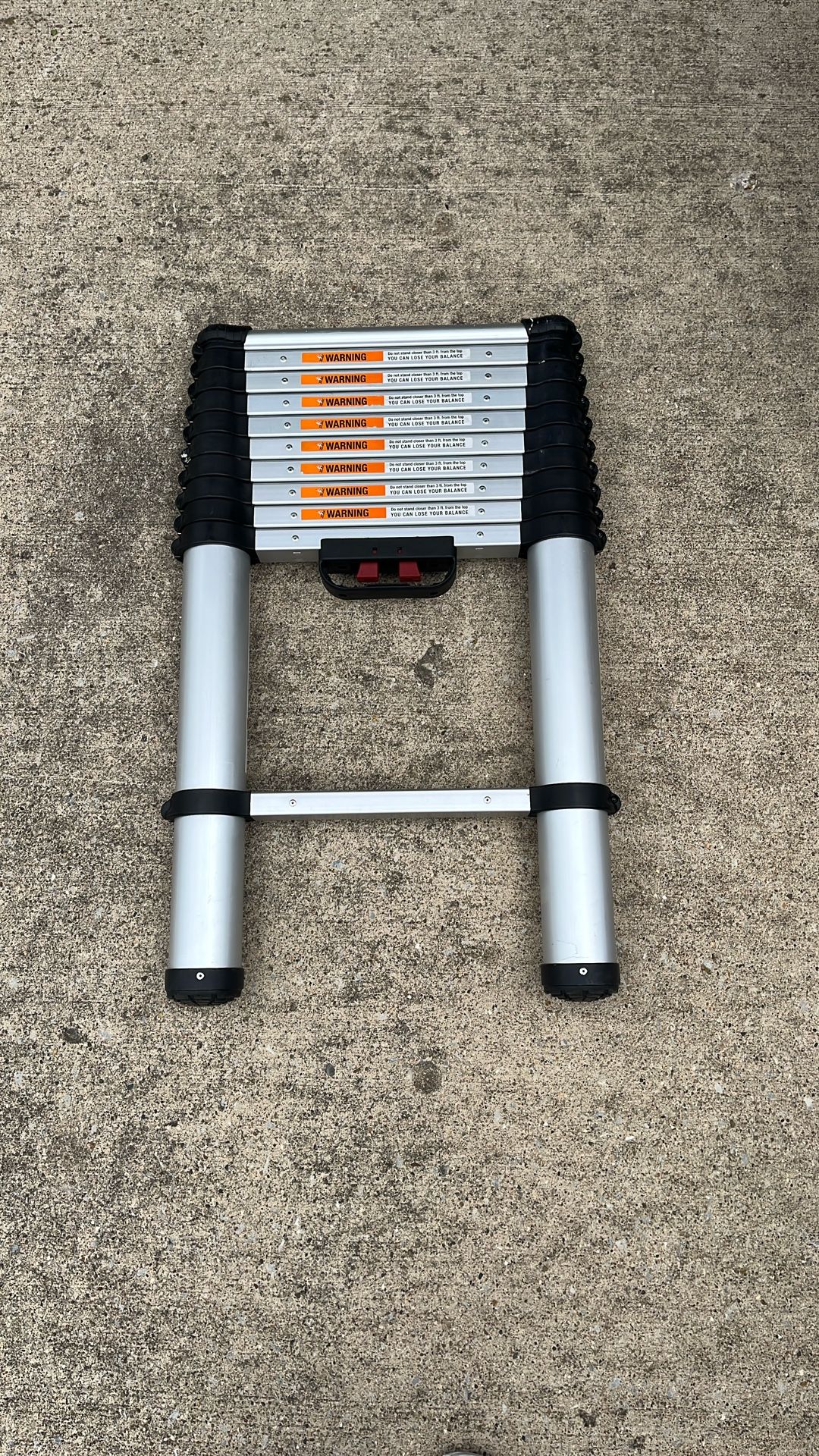 Compact Telescoping Ladder 10ft 7”