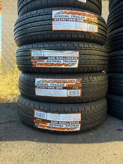 225/75/15 Arroyo Selling a set of new tires with a 50,000-mile warranty ✅🤩