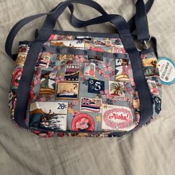 Le Sportsac Hawaii Nei Exclusive Crossbody Purse