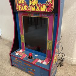Ms. PAC-MAN Party-Cade 8 in one Arcade1Up Arcade 1Up