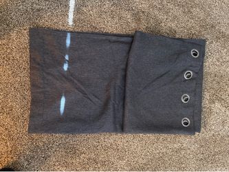Blackout curtains