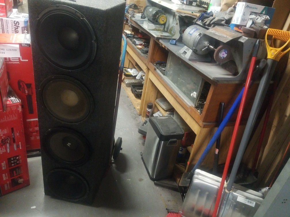 Ev Speakers Dlx