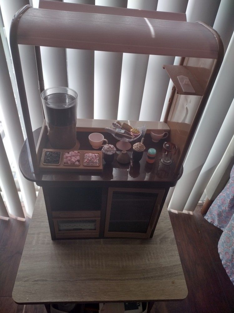 Our Generation Hot Chocolate Stand Playset