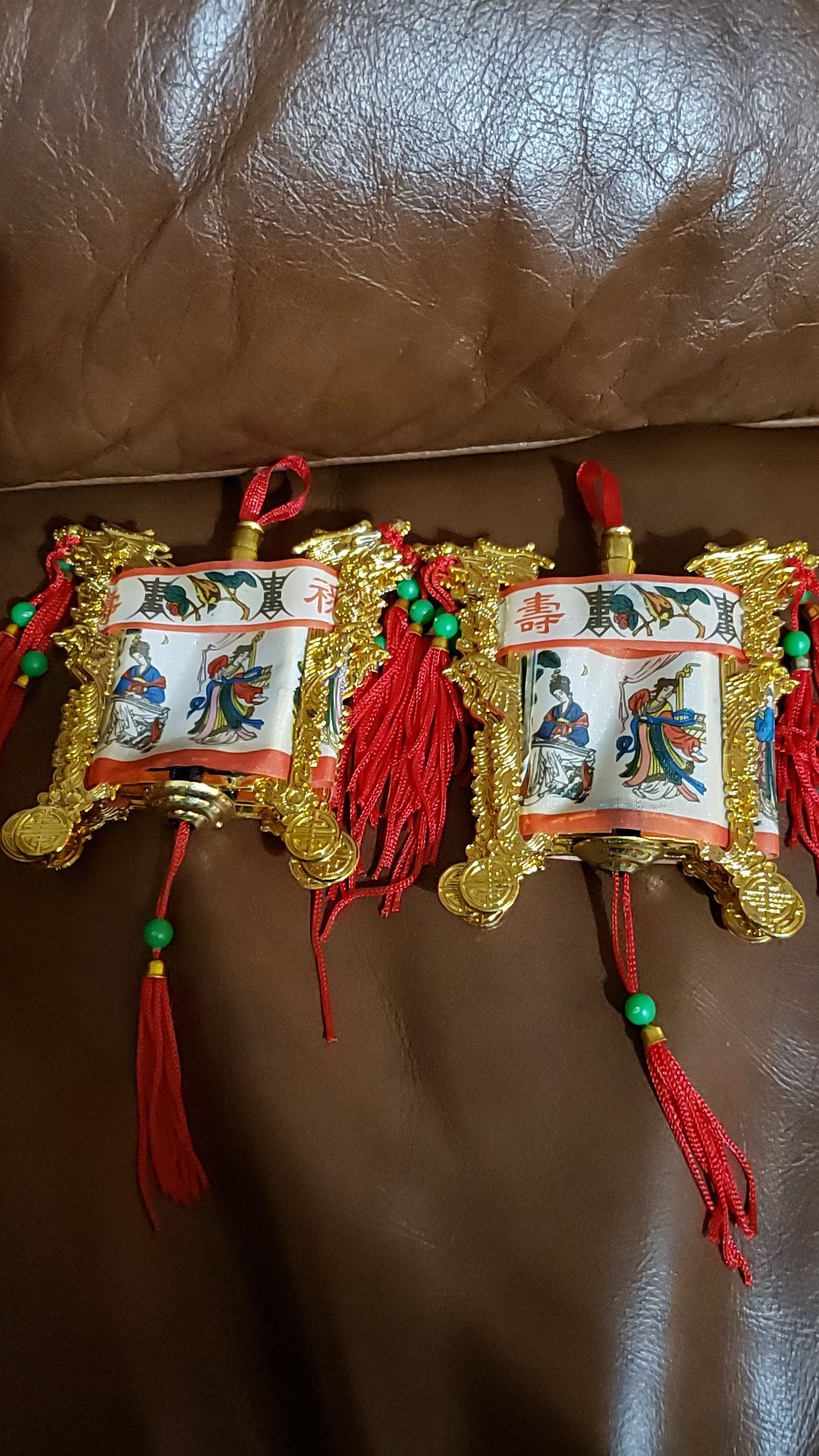 50% off Christmas Ornament, Asian Themed