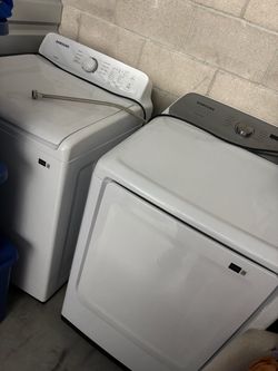 Washer & Dryer set