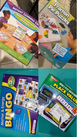 Math learning games