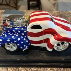 Muscle Machines American Flag Car